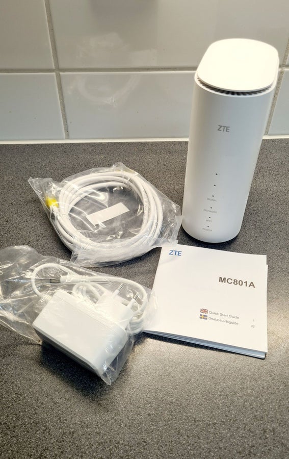 Mc801a Router ZTE MC801A 5g-router | Köp på Tradera (727654051)
