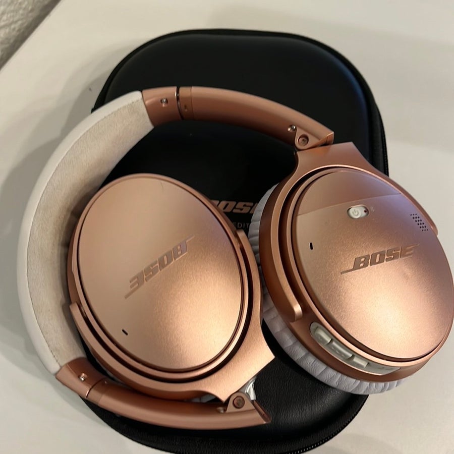 Bose QuietComfort 35 II Rose Gold Limited Edition | Köp på Tradera