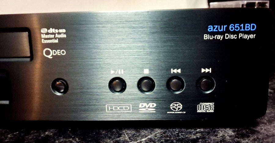Cambridge Audio Azur 651BD Blu-ray Disc-spelare | Köp på Tradera