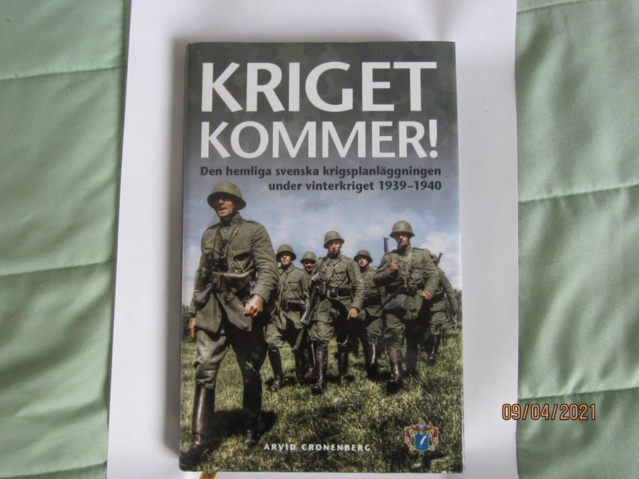 Kriget Kommer - Den hemliga svenska krigsplanlä..  Köp på Tradera 