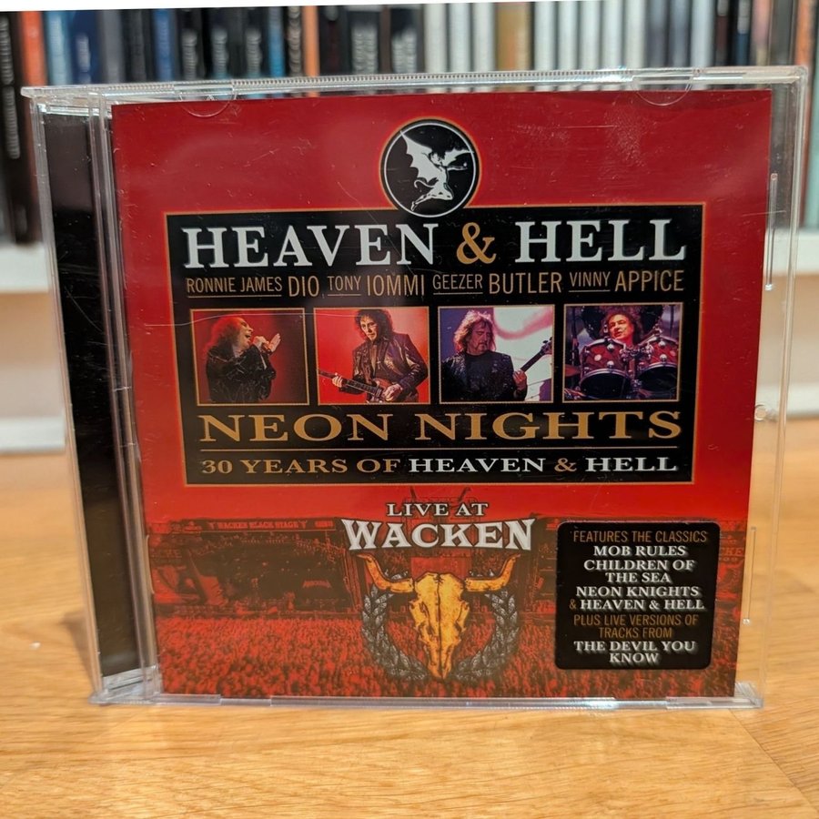 Heaven & Hell - Neon Nights: 30 Years of Heaven.. | Köp på Tradera