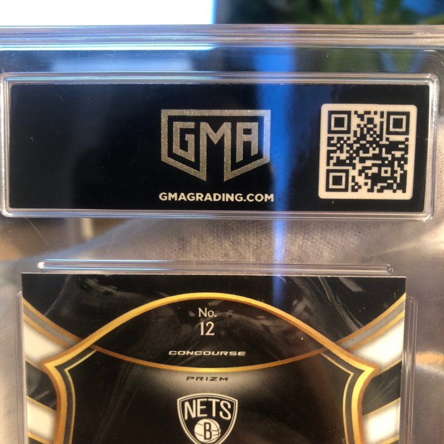 2020 Panini Select 12 James Harden Concour.. Köp på Tradera