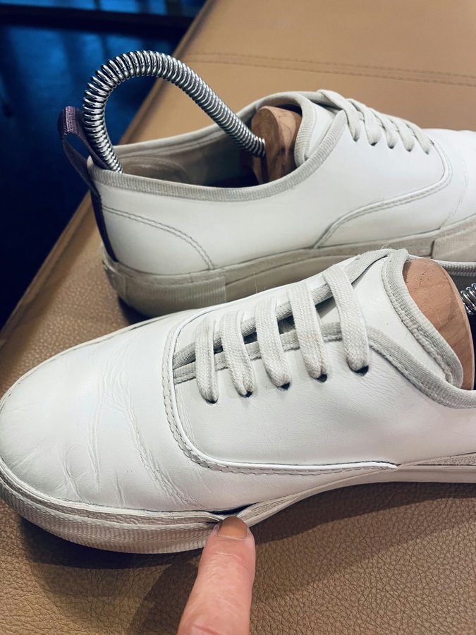 Se produkter som liknar Eytys Mother Leather White sk. pa Tradera 647724064