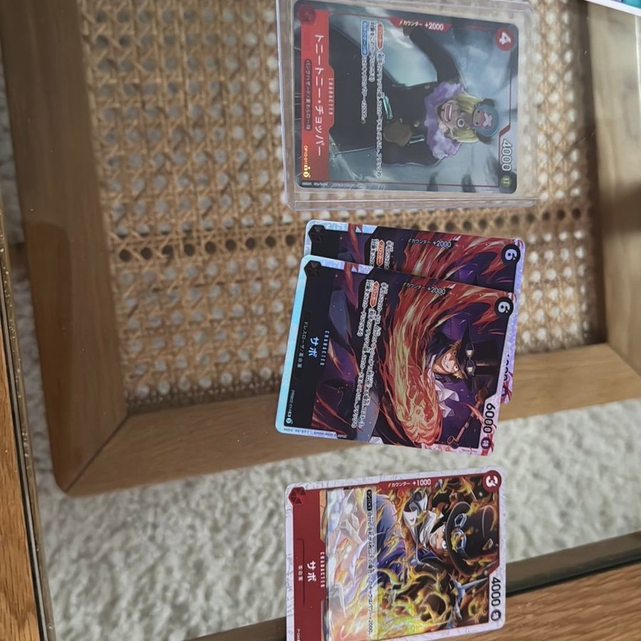 One Piece Tcg Rebecca  Bl (OP-15) Deck | Kp p Tradera (732298491)