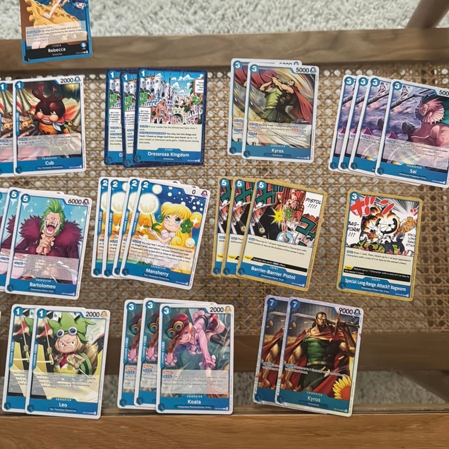 One Piece Tcg Rebecca Bl (OP-15) Deck | Kp p Tradera (732298491) One Piece Tcg Rebecca Bl (OP-15) Deck | Kp p Tradera (732298491)