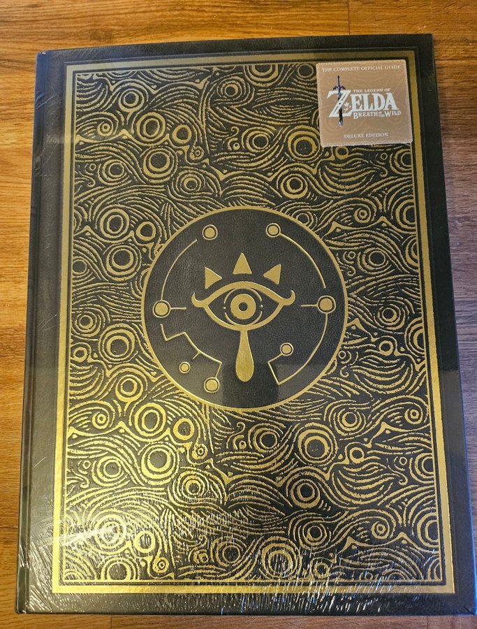 The Legend of Zelda Breath of the Wild The C.. Köp på Tradera