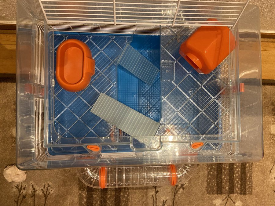 Se produkter som liknar Fin hamsterbur Ferplast Mini pa Tradera 652753119
