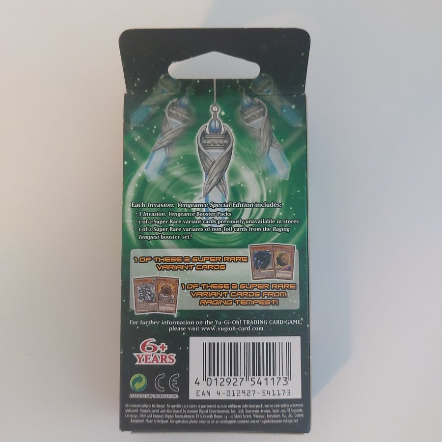 Se produkter som liknar Yu-Gi-Oh! Invasion: Vengeance.. p Tradera  (709418426)