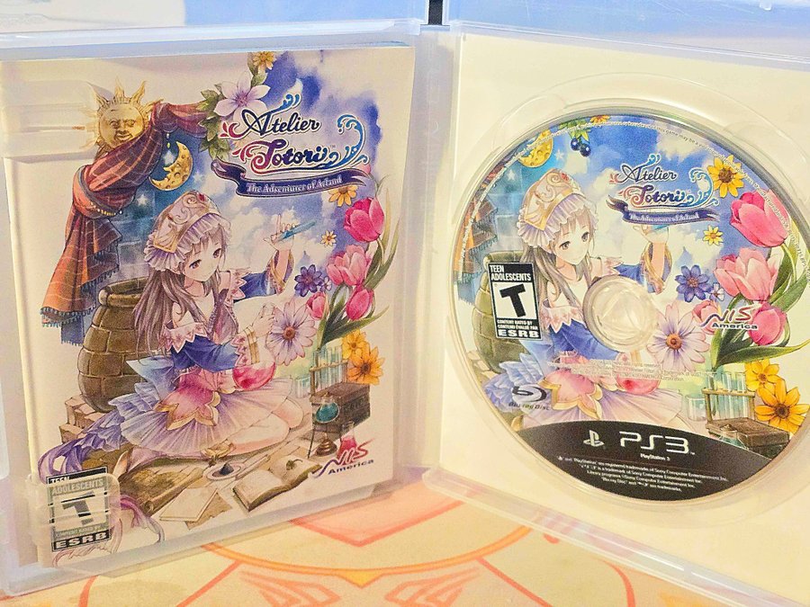 Atelier Totori The Adventurer Of Arland PS3 version FR NEUF