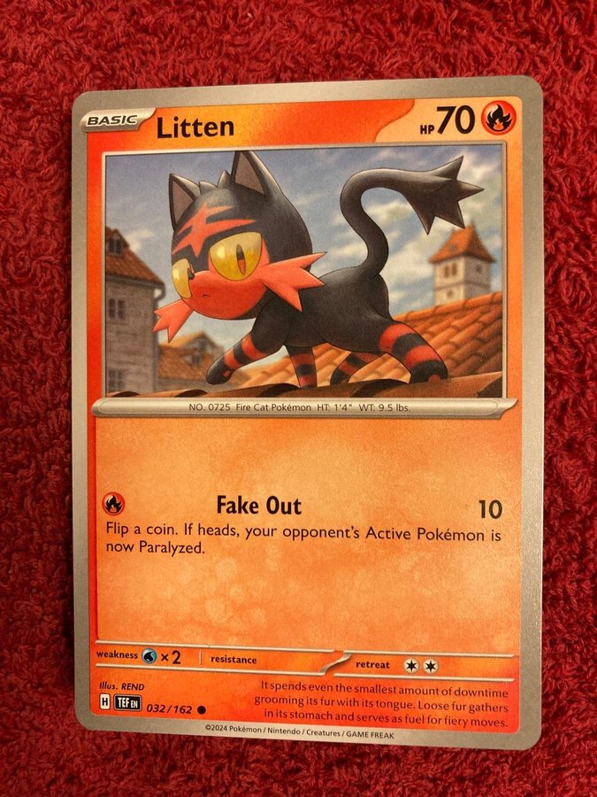 LITTEN - POKEMON TEMPORAL FORCES.. | Kp frn hasse1248 p Tradera (648274731) LITTEN - POKEMON TEMPORAL FORCES.. | Kp frn hasse1248 p Tradera (648274731)