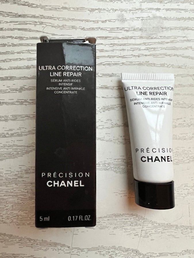 CHANEL ULTRA CORRECTION LINE REPAIR SERUM ANTI .. | Köp på Tradera