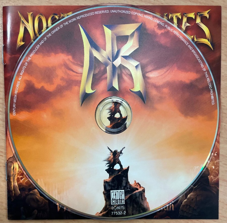 NOCTURNAL RITES - NEW WORLD MESSIAH - CD | Köp på Tradera (706394934)