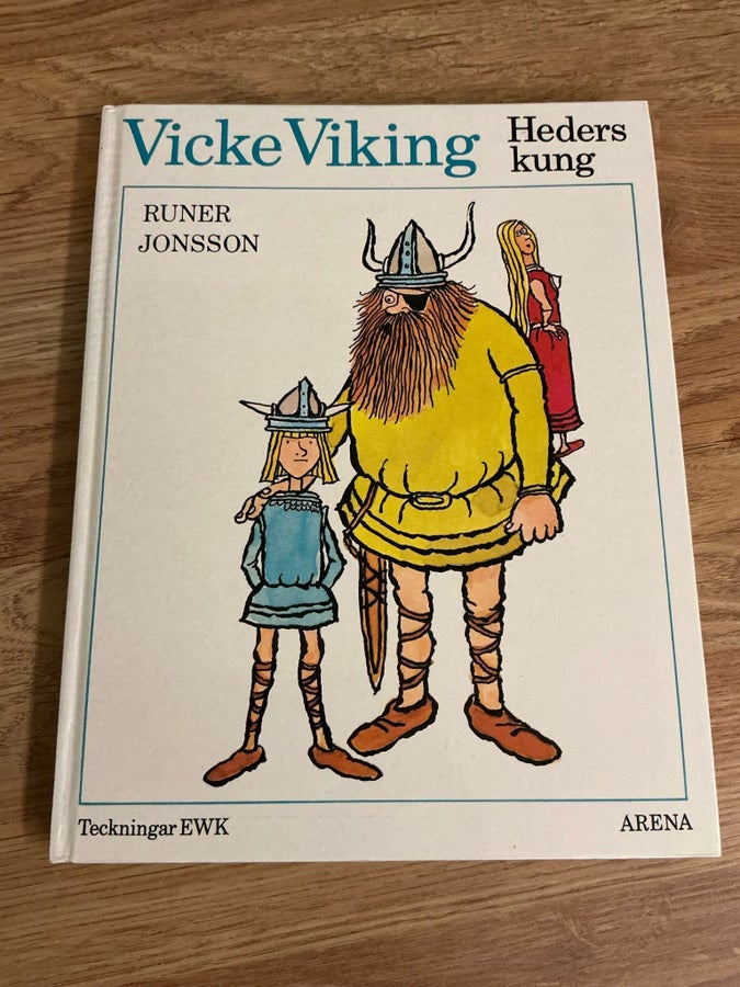 Vicke Viking Hederskung - Runer Jonsson, 1984 B.. | Köp på Tradera ...