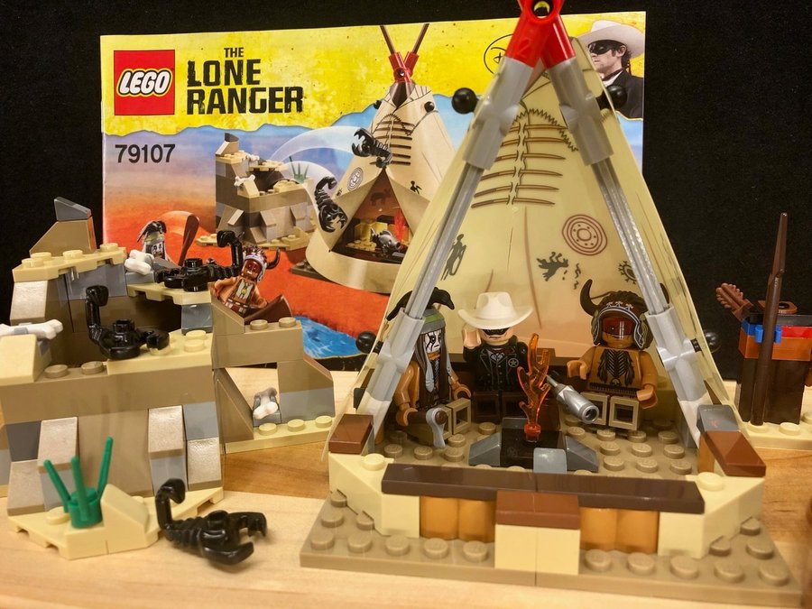 Lego lone ranger comanche camp shop