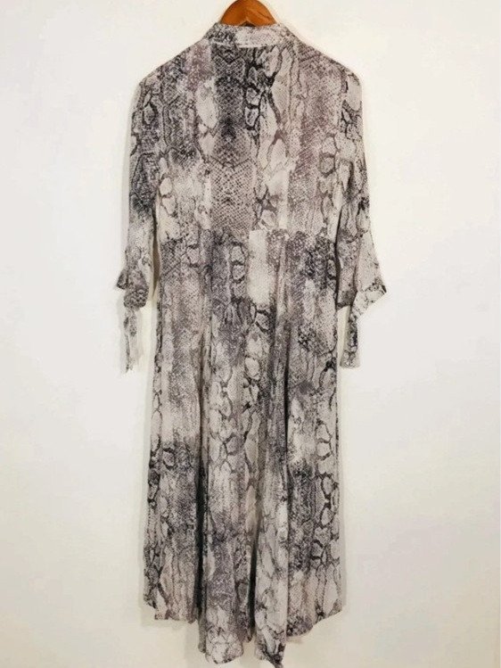 Mint velvet shop snakeskin dress