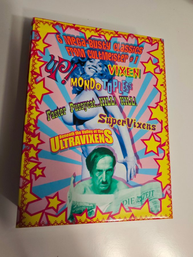 Se produkter som liknar The Wild World of Russ Meyer .. på Tradera