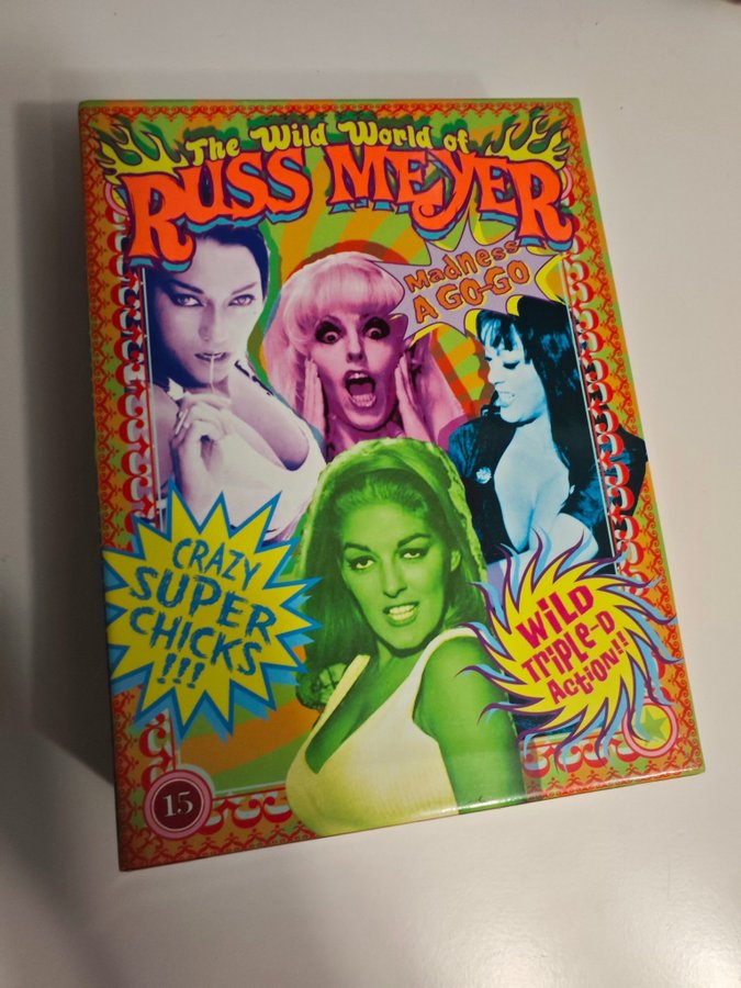 Se produkter som liknar The Wild World of Russ Meyer .. på Tradera