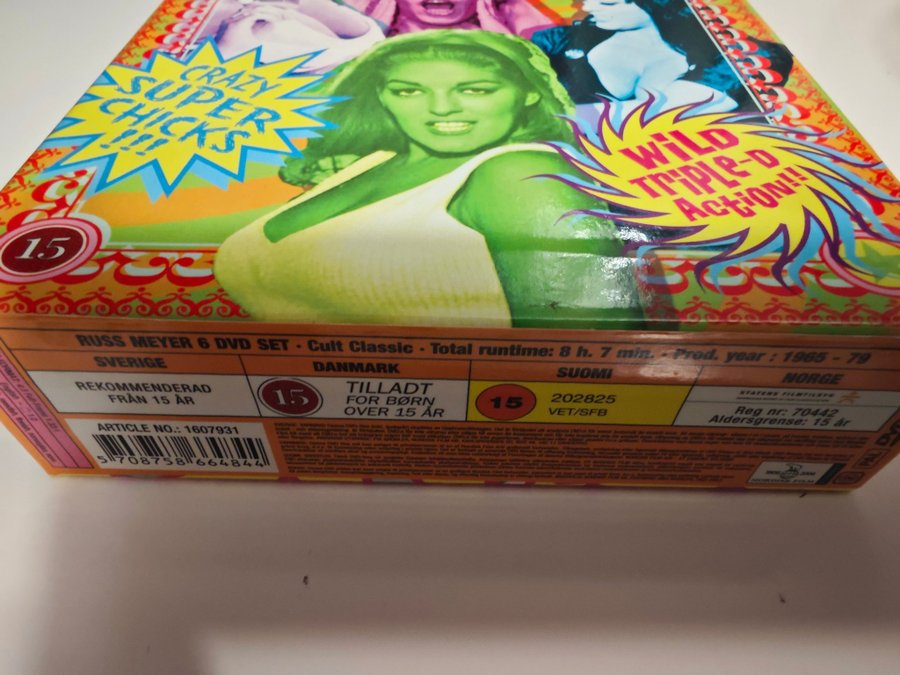 k*様 G0330-08★DVD / RUSS MEYER'S WILD BOX Buddy | Amazon.com.br