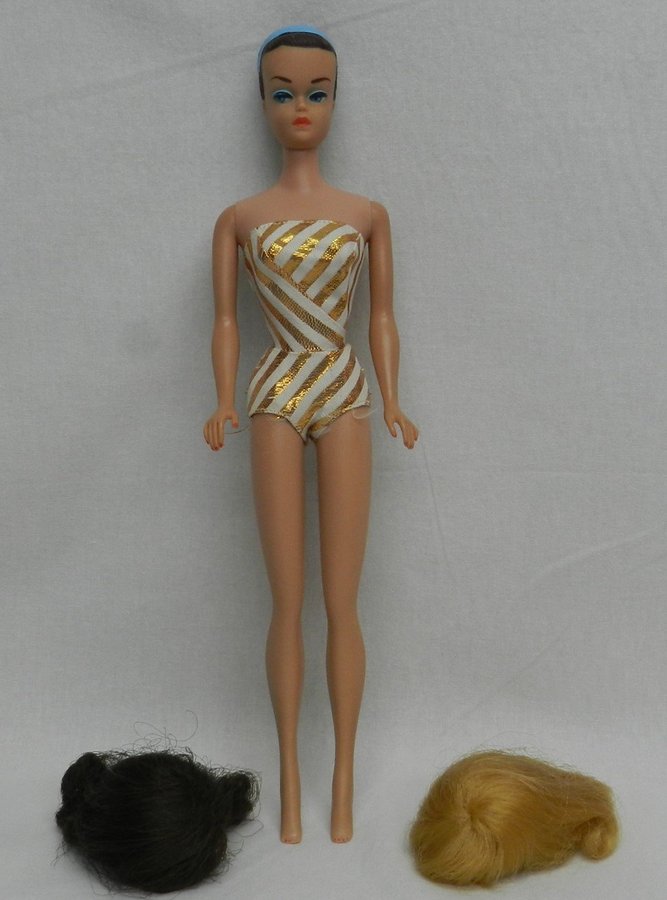 Dolls Vintage 1963 Fashion Queen Barbie Toys etna.com.pe