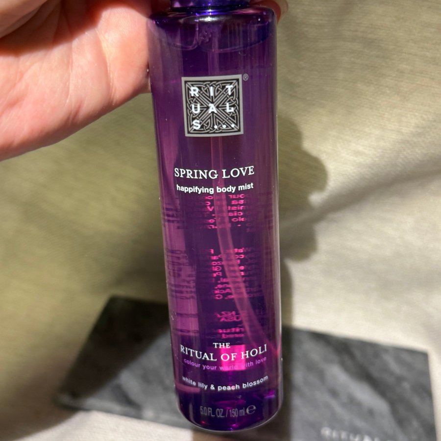 Love Happifying The Ritual Of Holi Happifying Body Mist The Ritual