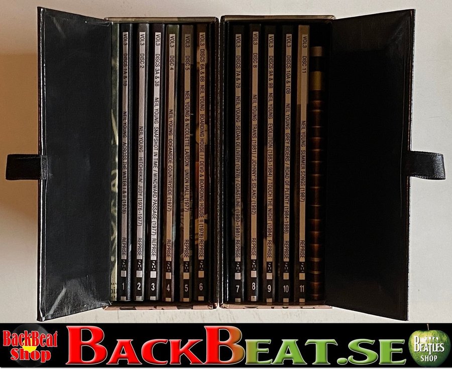neil young archives vol.Ⅲ (1976-1987) Neil Young Archives Vol. III (1976-1987) - Limited Edition
