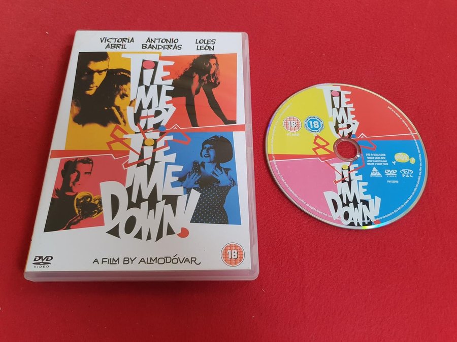 tie me up tie me down dvd