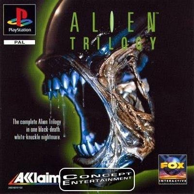 ALIEN TRILOGY (i Köp från Concept Entertainment på Tradera