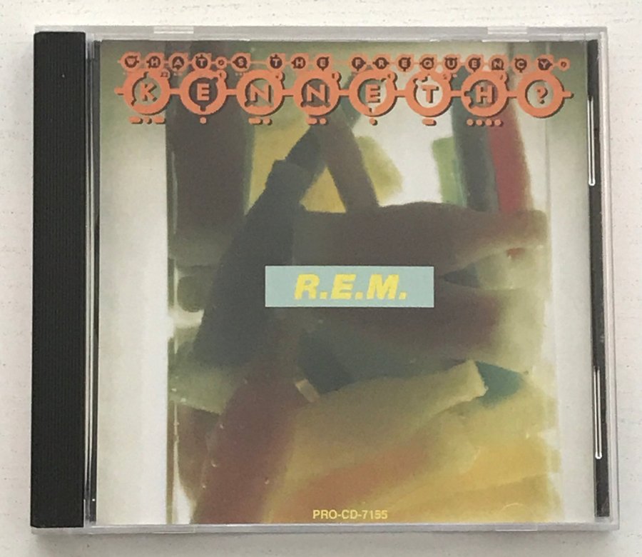 R.E.M. What’s The Frequency, CD Si.. Köp på Tradera