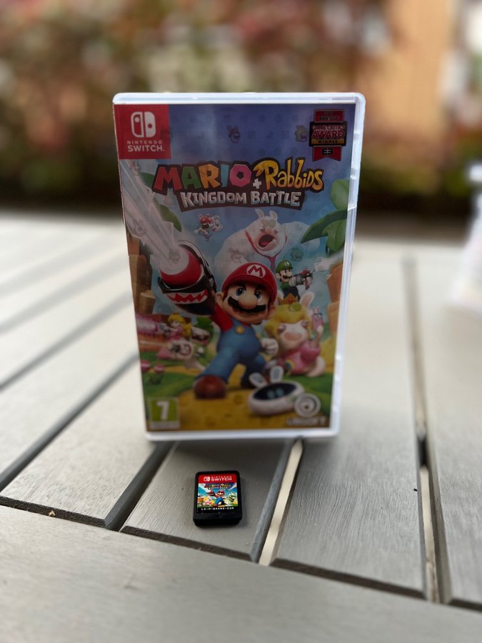 Mario + Rabbids Kingdom Battle World 1 Chests Se produkter som liknar Mario+ Rabbids - Kingdom Battle på Tradera