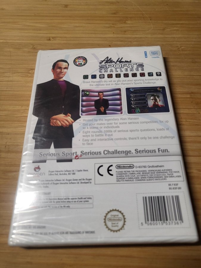 Se produkter som liknar Alan Hansens Sports på Tradera