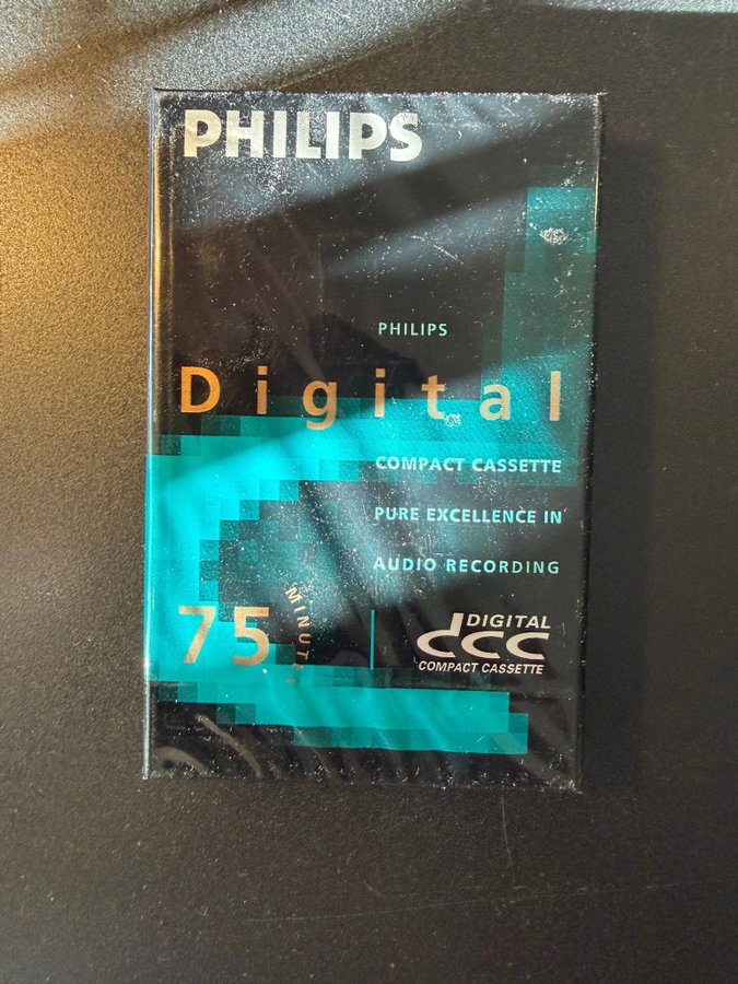 Philips - DCC 75 - Cintas de casete