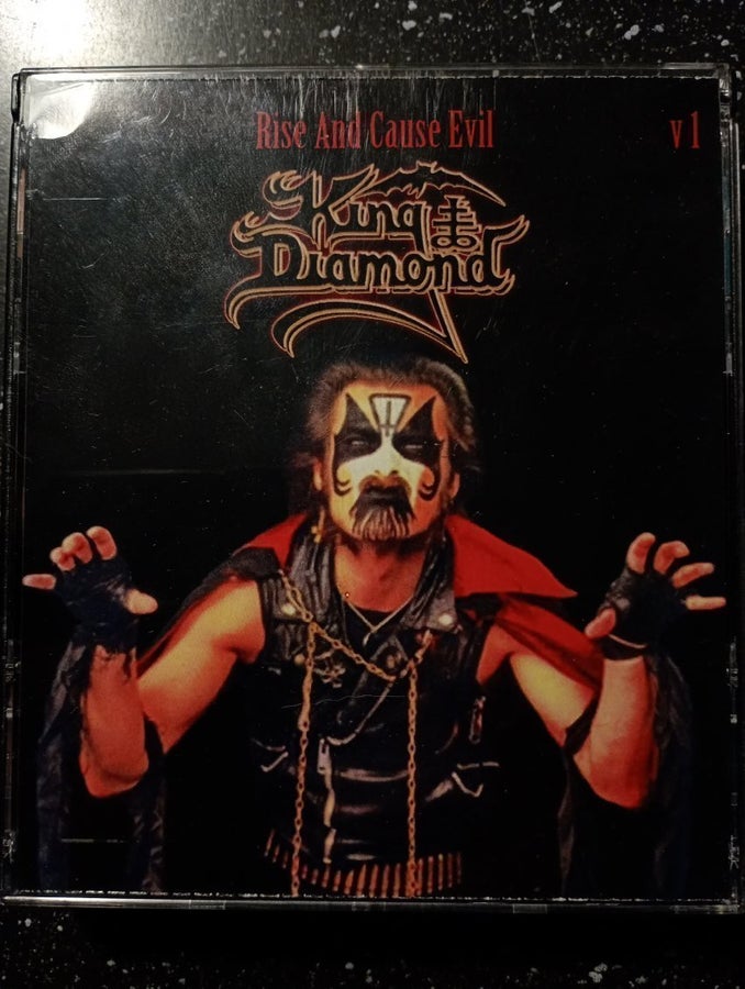 King Diamond - Rise And Cause Evil V.1. Box Set.. | Köp på Tradera