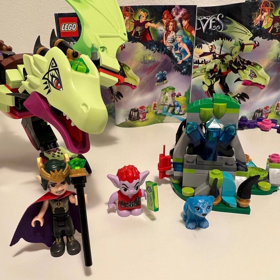 Lego elves online drake