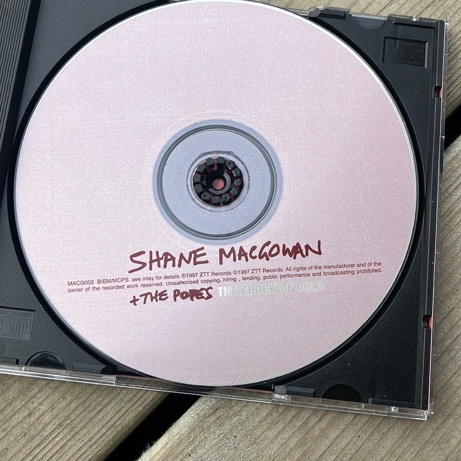 CD Shane MacGowan &amp;amp; The Popes Crock Of Gold XECZ1031PROMO ZTT 紙ジャケ プロモ /00110 7115j5DIEKL._UF1000,1000_QL80_.jpg