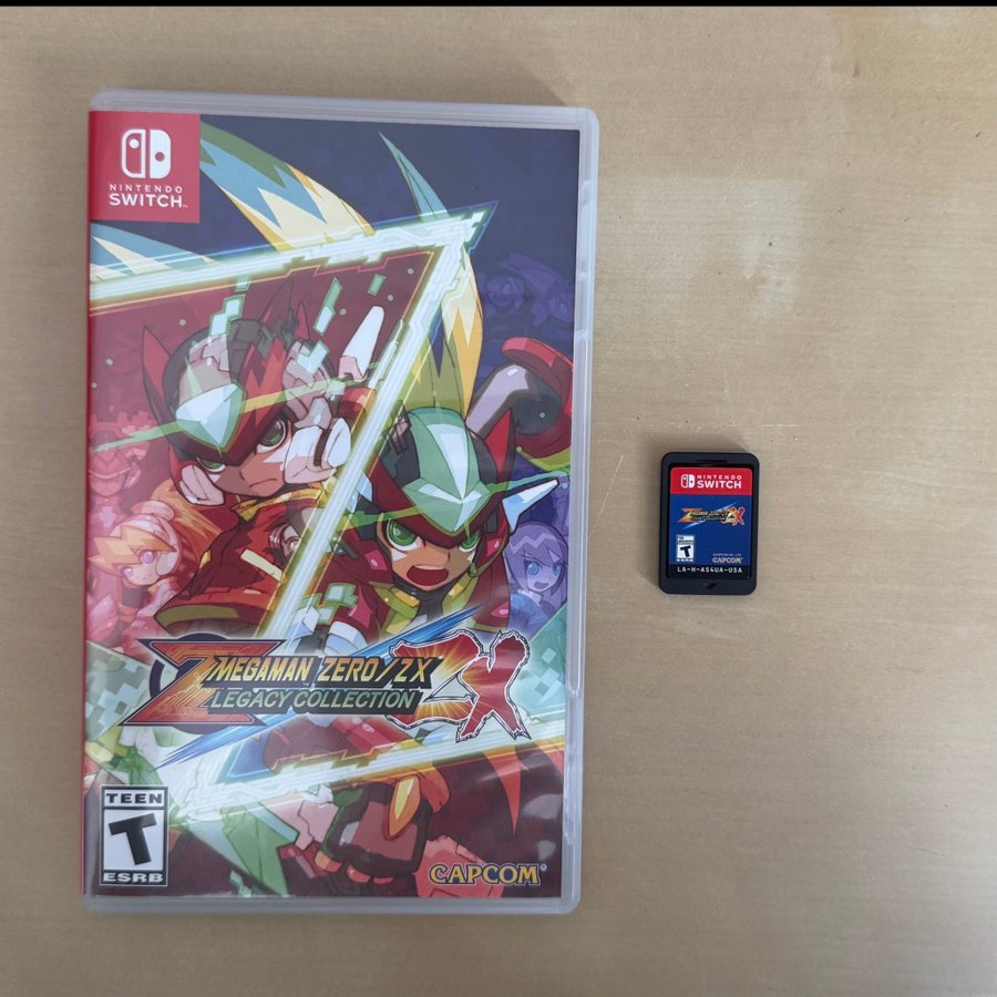 Mega Man Zero/ZX Legacy Collection Nintendo Swi.. | Köp på