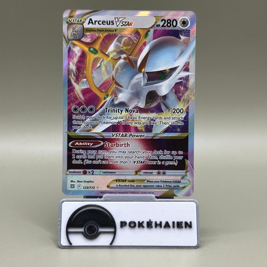 Se produkter som liknar Arceus VSTAR  123/172  Bril.. p Tradera  (708923420)