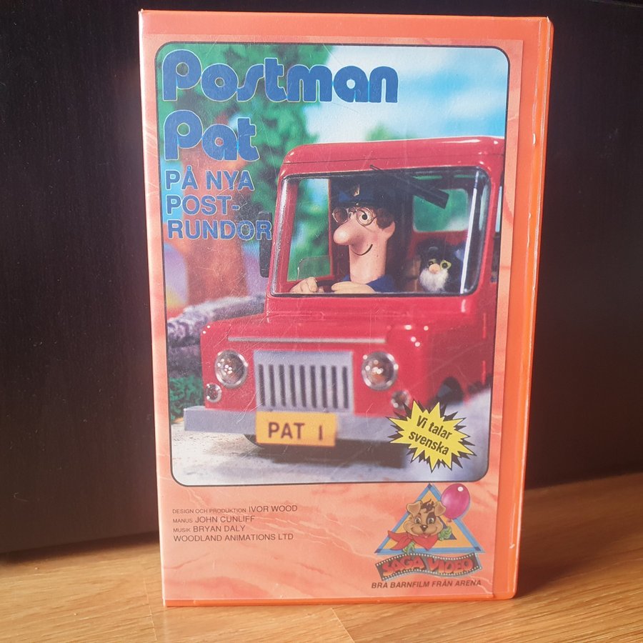 Se produkter som liknar Postman Pat på nya postrundor.. på Tradera ...