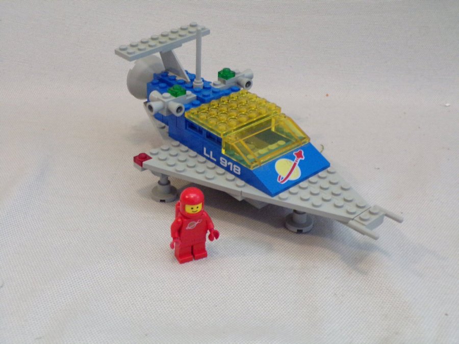 Lego Classic space 918 Space transport – Köp på Tradera