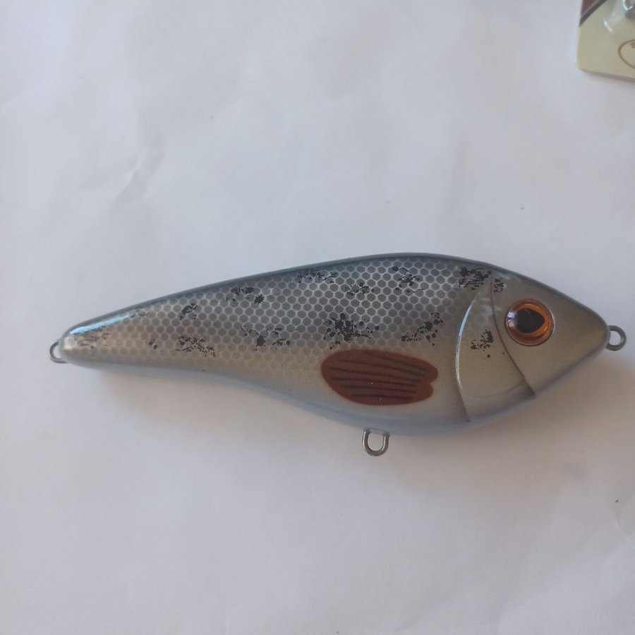 Westin Swim Glidebait Jerkbait suspending - 12cm - 53g - Electric Splash