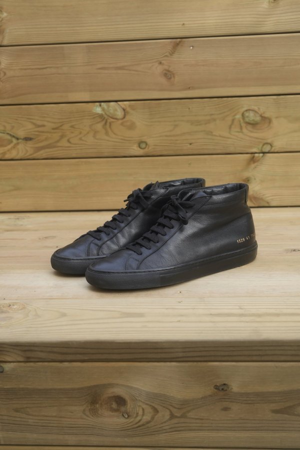 Common projects mid black clearance