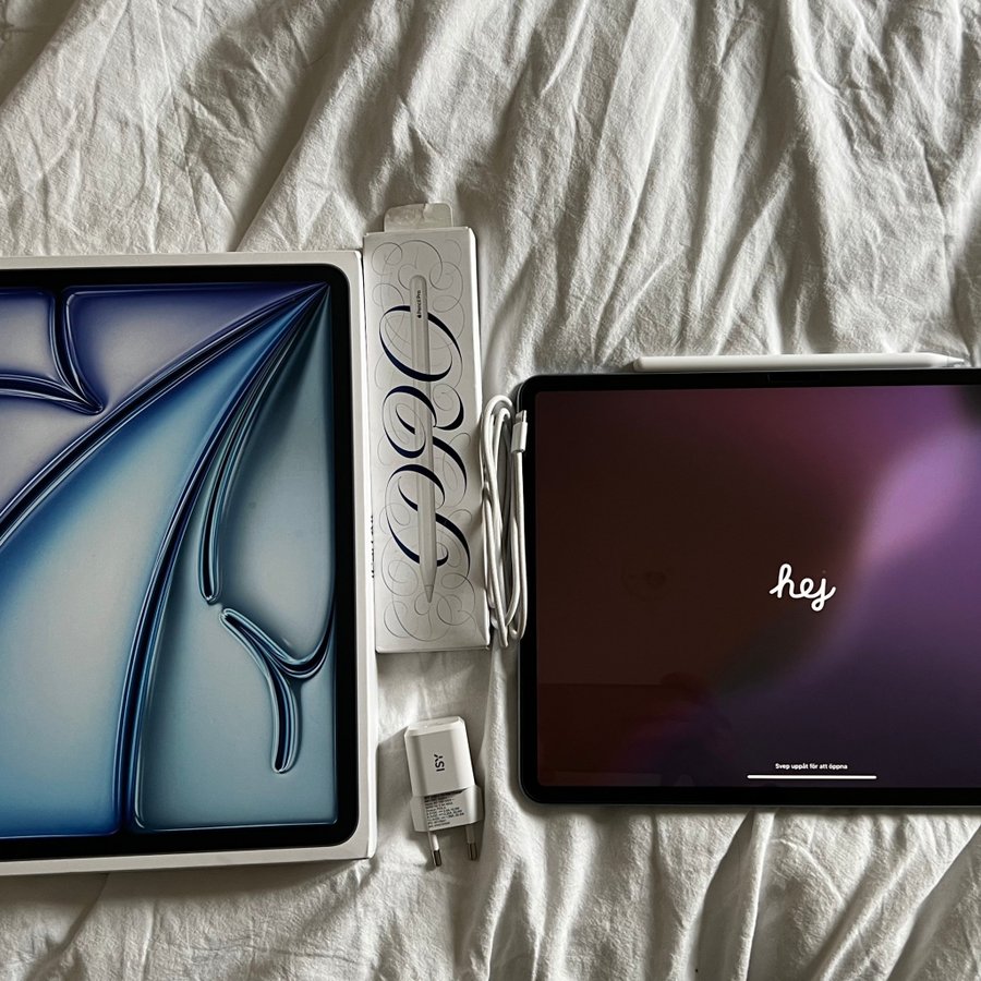 ipad air 13 apple pencil pro付き(M2) iPad Air 13” (M2, 2024) + Apple Pencil Pro (fri.. | Köp på