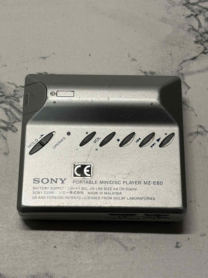 Sony MD Minidisc Player MZ-E55 in 8598 Bottighofen für CHF 45,00 zum