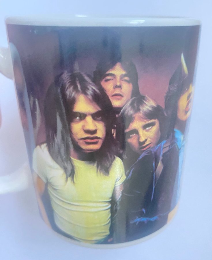AC/DC mugg. AC/DC. Highway to hell... | Köp från Esshas på Tradera ...