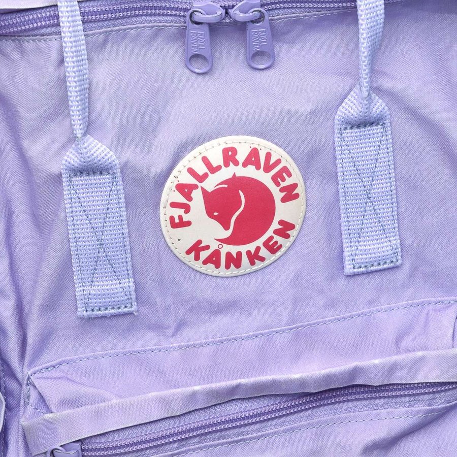Fjällräven kanken lila sales