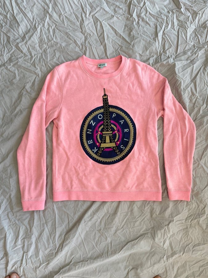 Se produkter som liknar Kenzo Pink Cotton Eiffel på Tradera