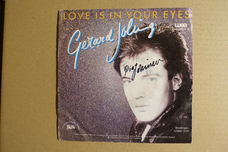 Gerard Joling – Love Is In Your Eyes | Köp på Tradera (748922045)