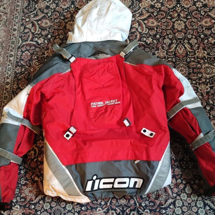 Icon patrol raiden jacket best sale