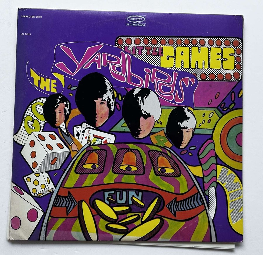 The Yardbirds - Little games -.. | Köp från MJ-Retro på Tradera US
