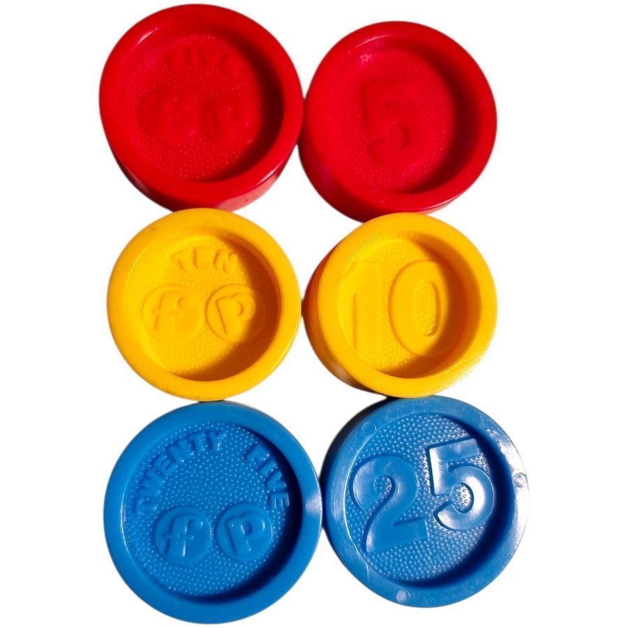 FisherPrice Original Mynt till FisherPrice Ka.. Köp på Tradera