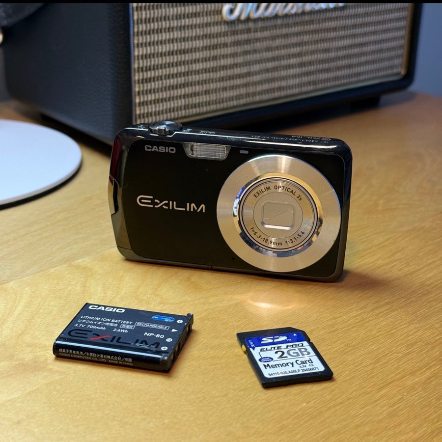 Casio Exilim EX-Z2 – Snabb leverans | Köp på Tradera (733008944)